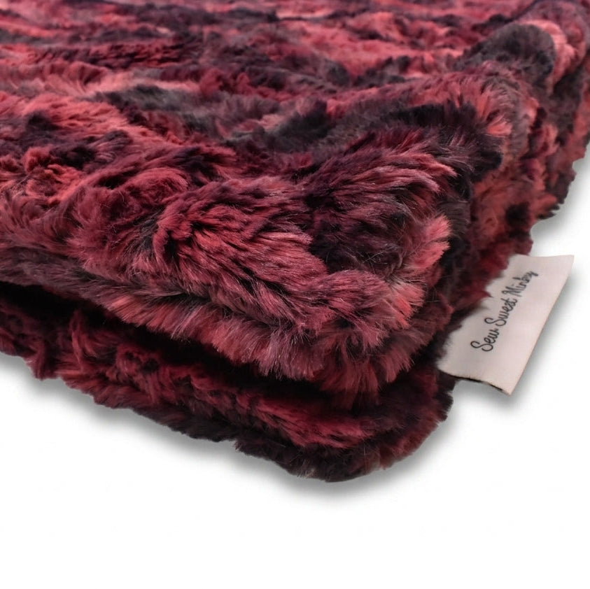 Wild Rabbit Dragon Minky Blanket