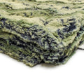 Wild Rabbit Artichoke Minky Blanket