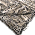Wild Rabbit Natural Minky Blanket