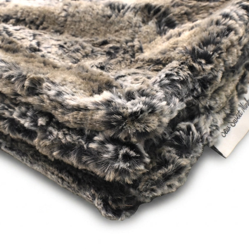 Wild Rabbit Natural Minky Blanket