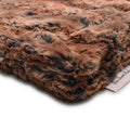 Wild Rabbit Amber Minky Blanket