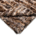 Wild Rabbit Driftwood Minky Blanket