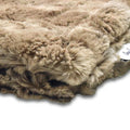 Wild Rabbit Sandshell Minky Blanket