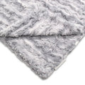 Wild Rabbit Chrome Minky Blanket