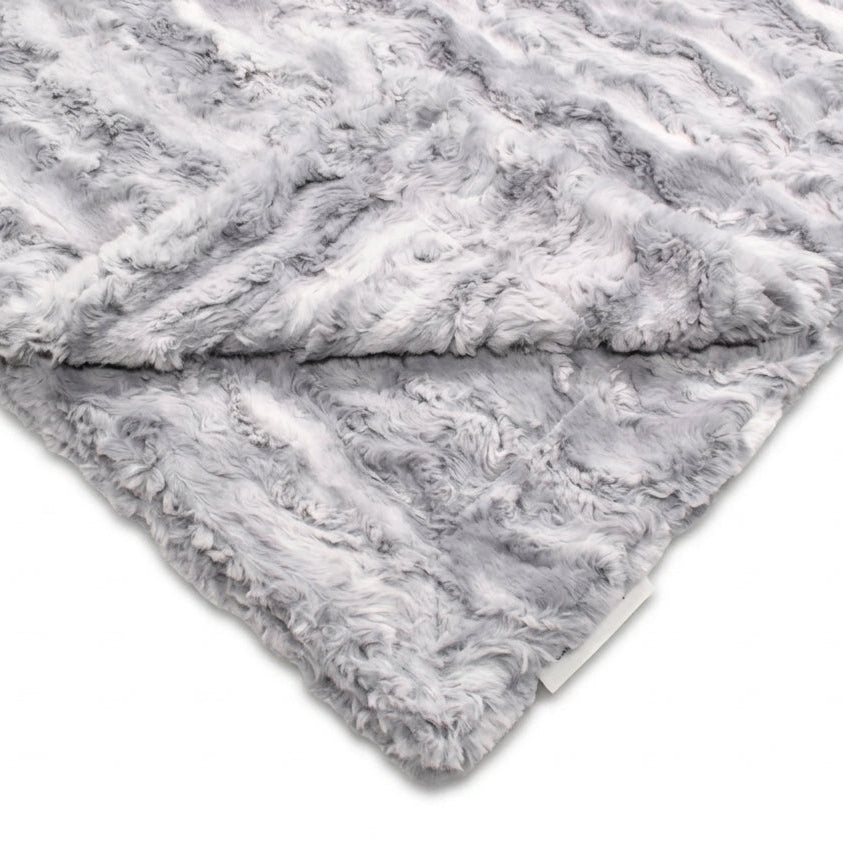 Wild Rabbit Chrome Minky Blanket
