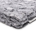 Wild Rabbit Chrome Minky Blanket
