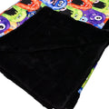 Monsters Multi / Marbella Black - XL Snuggler