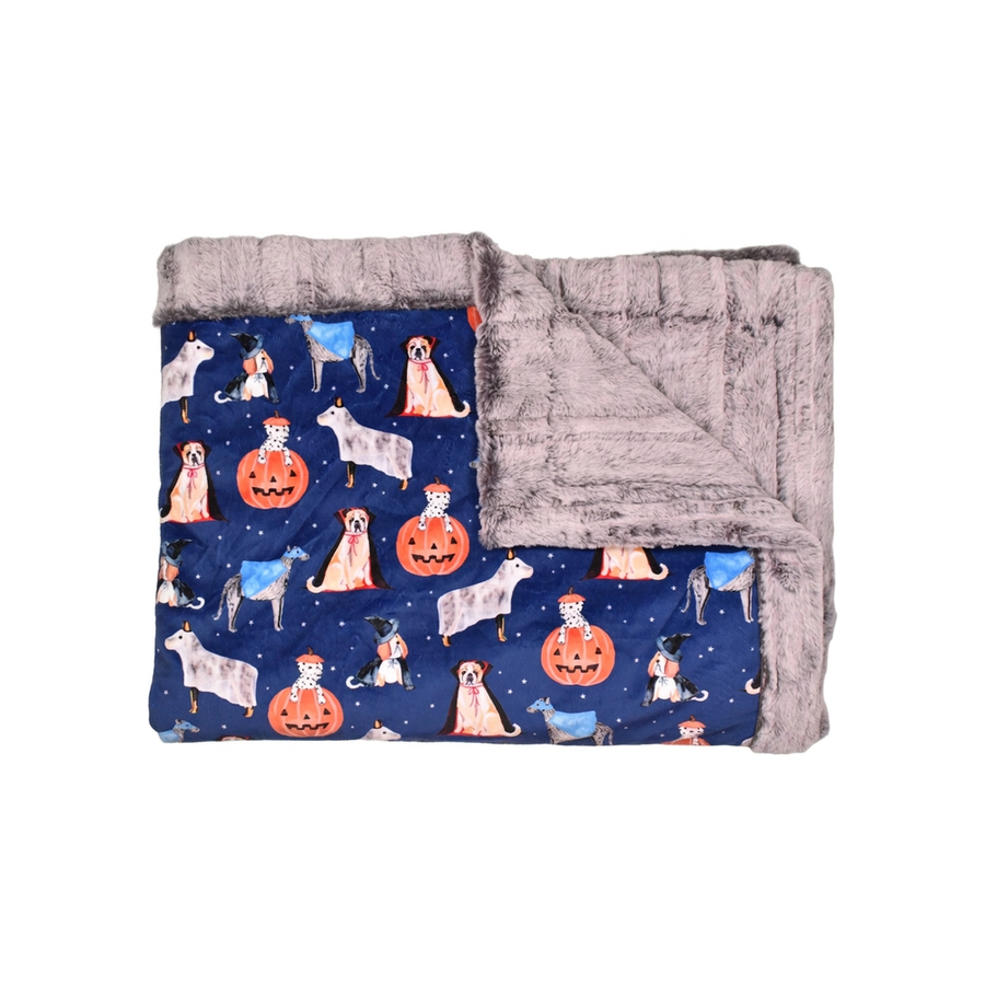 Howl-oween / Iced Vienna Graphite - XL Snuggler