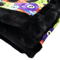 Monsters Multi / Marbella Black - XL Snuggler