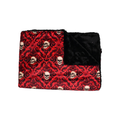 Sculls N Roses Scarlet / Bunny Black - XL Embrace