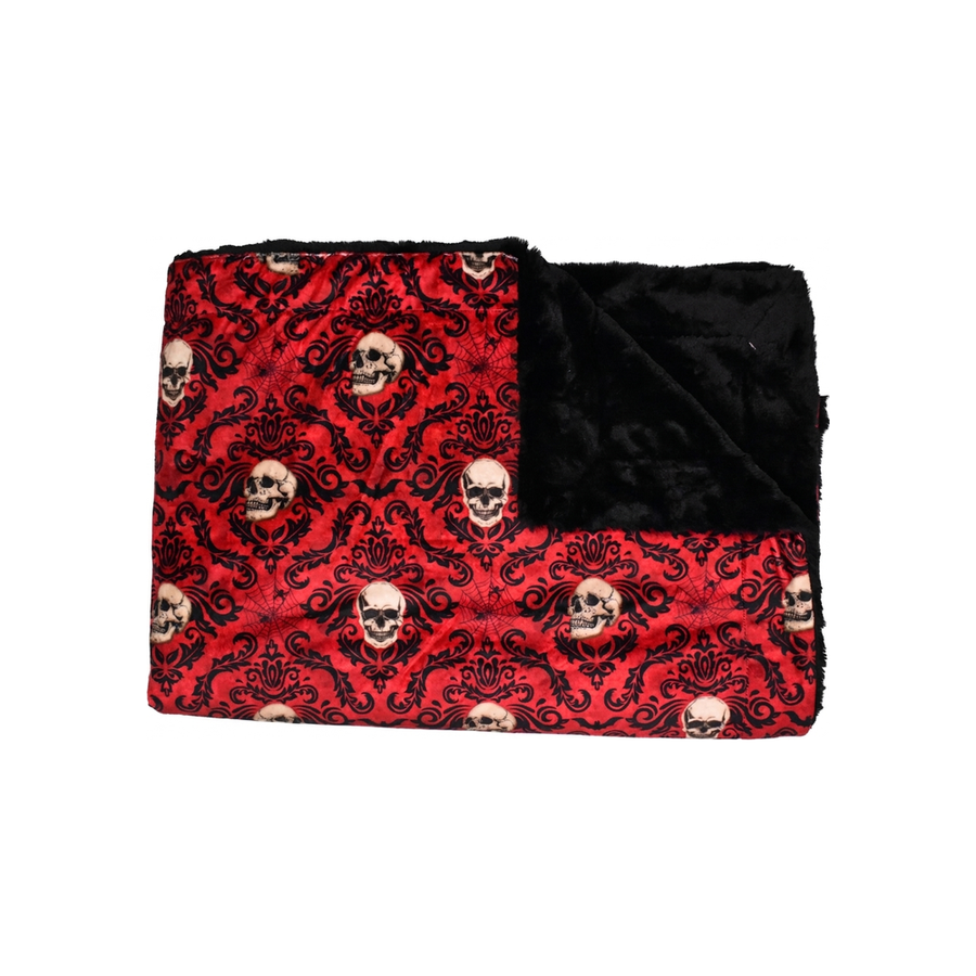 Sculls N Roses Scarlet / Bunny Black - XL Embrace