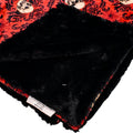 Sculls N Roses Scarlet / Bunny Black - XL Embrace
