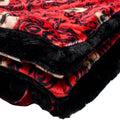 Sculls N Roses Scarlet / Bunny Black - XL Embrace