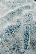 Frosted Powderpuff Poseidon Minky Blanket