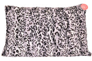 Bobcat Gray - Standard Pillowcase - Sew Sweet Minky Designs