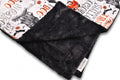Hallows Eve Black / Heahter Shadow - Throw Embrace