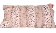 Wild Lynx Ice Taupe - King Pillowcase - Sew Sweet Minky Designs