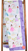 Once Upon a Time Multi / Hide Bellflower - XL Snuggler