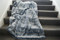 Frosted Powderpuff Set Sail Minky Blanket