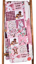 Cowgirl Rosewater / Calf Clararose - XL Snuggler