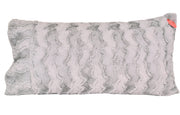 Glacier Silver - King Pillowcase - Sew Sweet Minky Designs
