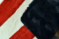 XL Star Panel Flag Strip - Willow Scarlet & Hide Snow