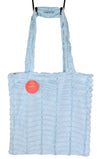 Oxford Aqua - Tote Bag - Sew Sweet Minky Designs