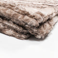 Fawn Metal Minky Blanket