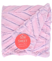 Everest Blush - Lovie - Sew Sweet Minky Designs
