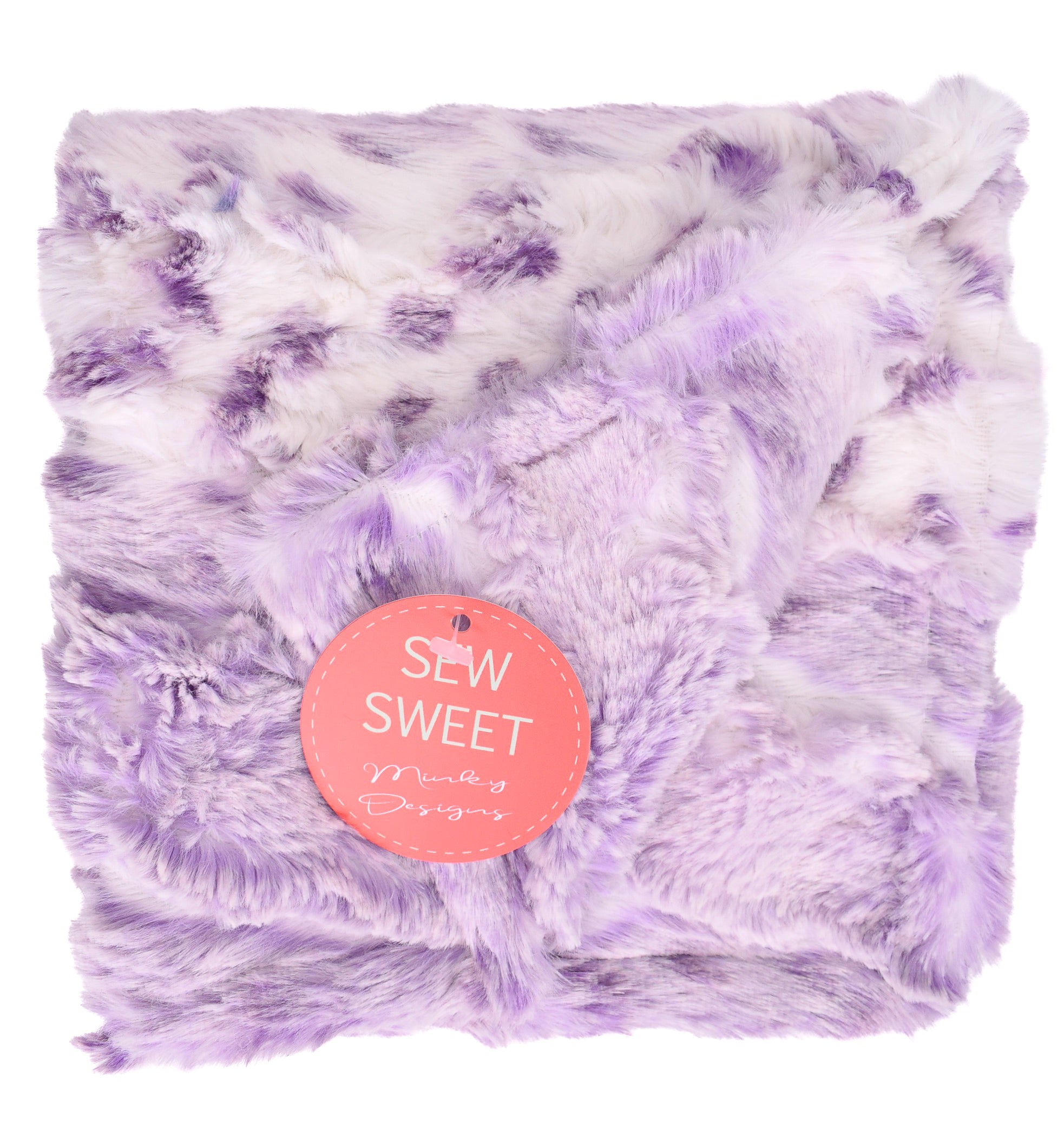 Wild Lynx Ice Lavender - Lovie – Sew Sweet Minky Designs