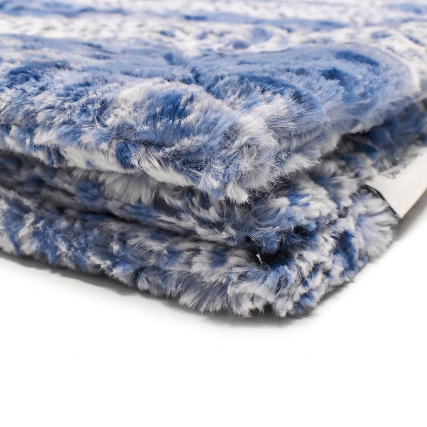 Fawn Bluebell Minky Blanket
