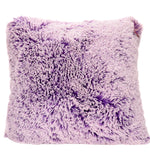 Frosted Shaggy Tulip - Throw Pillow Case