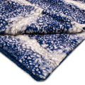 Fawn Navy Minky Blanket