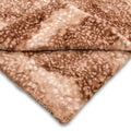 Fawn Cappuccino Minky Blanket