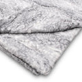 Fawn Silver Minky Blanket