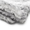 Fawn Silver Minky Blanket
