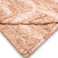 Fawn Beige Minky Blanket