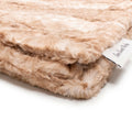 Fawn Beige Minky Blanket