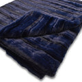 Vienna Navy Minky Blanket