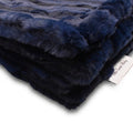 Vienna Navy Minky Blanket