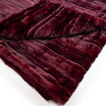 Glazed Vienna Cherry Cola Minky Blanket