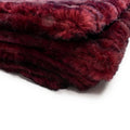 Glazed Vienna Cherry Cola Minky Blanket