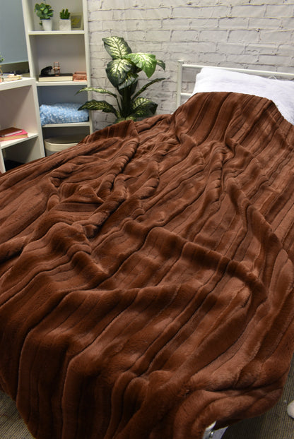 Vienna Autumn Minky Blanket