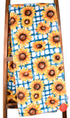 Seal Sunflowers Mango - OMG Nicole - Sew Sweet Minky Designs