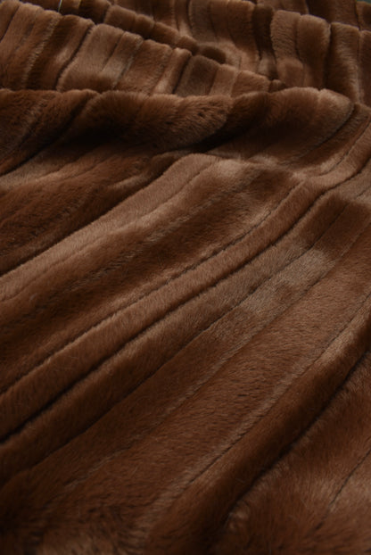 Vienna Autumn Minky Blanket