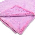 Frosted Baby Seal Unicorn Minky Blanket