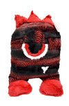 Sleepy Monster Cardinal Black - Stuffie