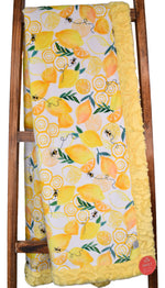 Lemonade Lemon / Demi Rose Banana - XL Snuggler