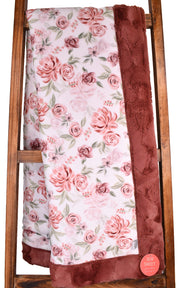 Sweet Flowers Rose / Hide Cedarwood - Adult Snuggler