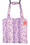 Wild Lynx Ice Lavender - Tote Bag